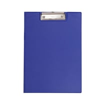Porte-bloc avec rabat - format A4 - bleu - MAUL