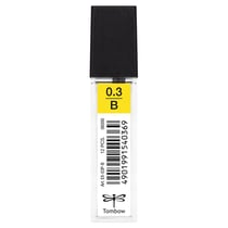 Mine pour porte-mine - TOMBOW - Pointe 0,3 mm - Dureté B - Lot de 12