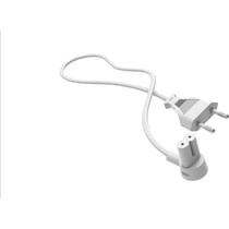 CABLE ALIM ERA COURT - Blanc Cable alimentation 0,35cm