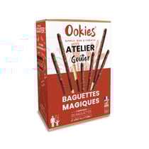 Box pâtisserie goûter enfant - Baguettes Magiques - Ookies