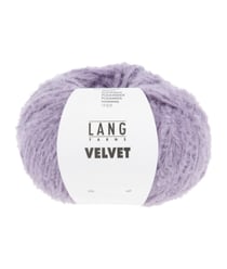 Fil à tricoter VELVET - Lang Yarns 47 Violet
