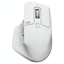 Souris Ergonomique Sans Fil 8000DPI Précision Silencieuse Multi-Dispositifs Blanc YONIS