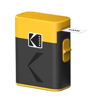 KODAK Memo Label ERA M50 – Imprimante d'Étiquettes Sans Fil, Bluetooth, iOS/Android, Thermique Sans Encre, Étiquettes 1,2-2 Pouces, Portable - Jaune