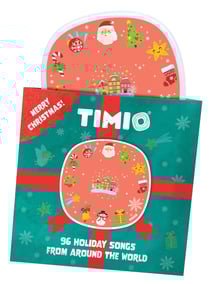 Timio - Disque De Noël