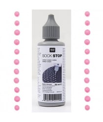 Sock Stop Fuchsia Fluo Antidérapant pour chaussettes 50 ml - RICO Design Fuchsia Fluo rose