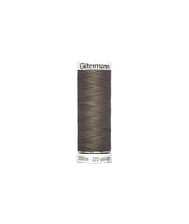 Fil à Coudre 100% polyester 200m - Gütermann 727 Marron