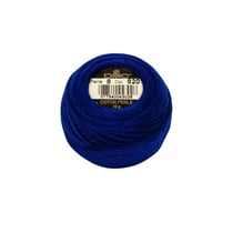 DMC - Fil DMC Coton Perlé Small N8 Pel. 10g Col. 820