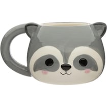 Mug - Tasse - Raton laveur - Original - Idées cadeaux - Avec anse - Porcelaine