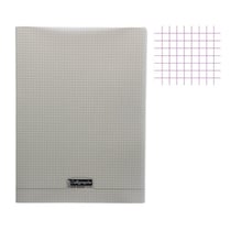 Cahier - 24x32(cm) - Petits carreaux - 96 pages - couverture en polypro - sans spirale - Clairefontaine - Calligraphe