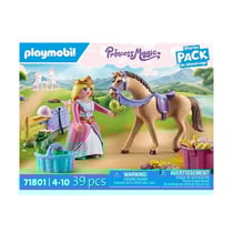 Playmobil Princess Magic Starter Pack 71801 Princesse cavalière avec cheval