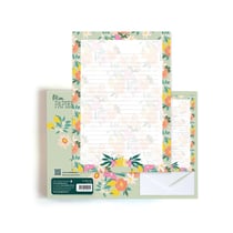 Set de papier à lettre Dolce vita - Hirondelles & Cie