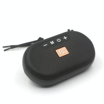 Mini Enceinte Bluetooth Sans Fil Portable Haut-parleur Puissant 3H Autonomie Noir YONIS