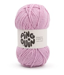 Pelote à Tricoter PINGO FIRST 6 - 100 g - Pingouin : Douceur, Polyvalence et Petit Prix Lilas Violet