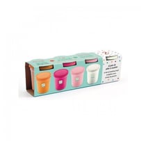 4 pots de pate a modeler sweet - Djeco - Beige