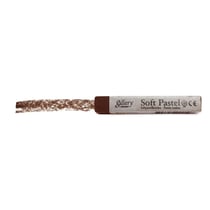 MUNGYO Pastel sec tendre Carré 6 x  Burnt umber