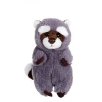 Peluche - P'tits Farouches raton laveur - 15 cm