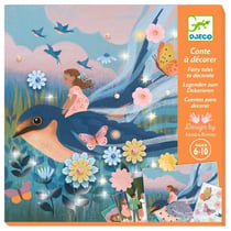 Contes à décorer Poucelina - Djeco