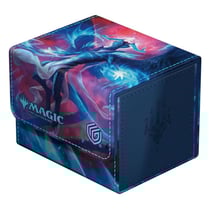 Magic the Gathering - Ultimate Guard Sidewinder 100+ Xenoskin Magic: The Gathering "Tarkir: Dragonstorm" Ghostfire - Ugin, Eye o