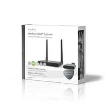 Transmetteur sans fil HDMI Wi-Fi NEDIS - ABS - Gris - 12,5 cm