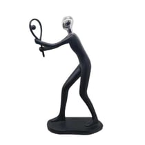 Statuette Joueur de tennis Initial