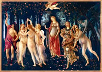 Puzzle 1000 pièces - Botticelli - La Primavera (Spring), 1482 - Bluebird Puzzle