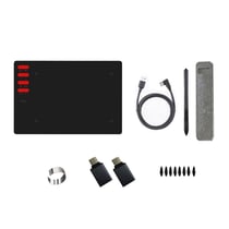 Tablette Graphique USB2 Sensible 8192 Niveaux Compatible Windows Mac Android YONIS