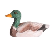 Figurine canard colvert