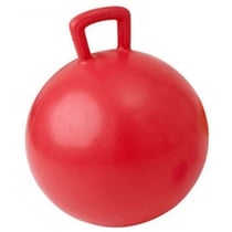 Ballon sauteur rouge 60 cm - jeu de plein air