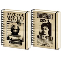 Carnet de Notes Harry Potter - Sirius Black Effet Animé 3D