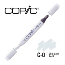 Copic - Marqueur à l'alcool Copic Marker C0 Cool Gray No.0