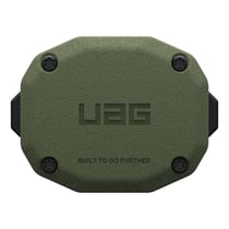 UAG Coque pour AirTag Modèle Essential Armor avec Fermeture Sécurisé Vert olive
