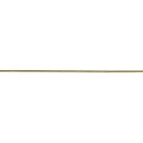 Bandes de cire déco, 20x0,2cm, 15 pces, or
