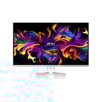 MSI MPG 321URXW QD OLED écran plat de PC 80 cm (31.5) 3840 x 2160 pixels 4K Ultra HD Blanc