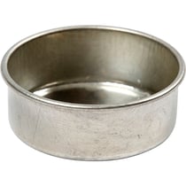 Bougeoirs, H : 15 mm, d 44 mm, 12 pièces/ 1 Pq.