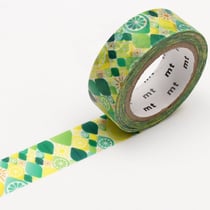 Masking tape - Citrons - 7 m x 15mm