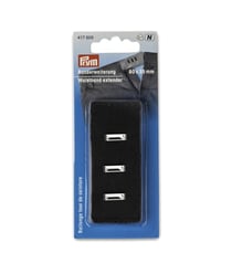 Rallonge de Ceinture avec Crochet 80 × 35 mm - Prym Noir