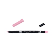 Lot de 6 feutres double pointe pinceau aquarellable - TOMBOW - Rose 723 - ABT Dual Brush Pen