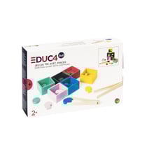 Jeu de tri en bois avec pinces Oxybul