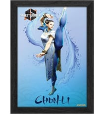 PIXEL FRAMES PLAX - STREET FIGHTER 6 - CHUN LI