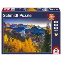 1000 Pièces puzzle Neuschwanstein en automne