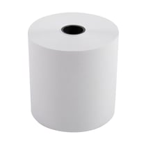 Bobine pour machine à calculer et caisses 57x60 mm - 1 pli offset extra- blanc 60g/m2. - Blanc - x 50 - Exacompta