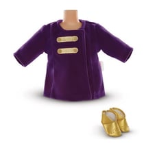 Corolle - bkg26 - habit 36 cm - manteau paris en fete - mon classique (394)