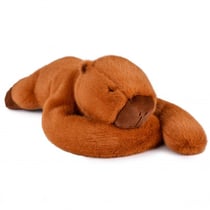Peluche lestée Capybara - 50 cm - Podcoll - Histoire D'Ours