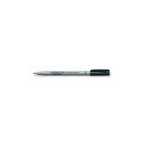 STAEDTLER Marqueur non permanent 312B Lumocolor, noir
