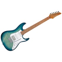 AZ22S1F-TXB Standard Transparent Turquoise Burst Ibanez
