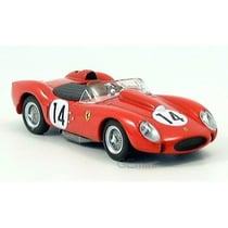 Véhicule Miniature - IXO - Ferrari 1958 Gendebien - Rouge - 1/43 - Assemblé