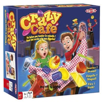 Jeu de société - Crazy Cafe - Tactic
