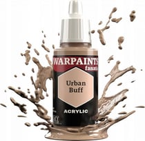 Peinture pour figurines - ARMY PAINTER - Fanatique - Urban Buff - 1 pièce - Pour figurines et décors de guerre