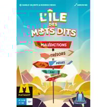 Jeu d'ambiance Asmodee L'île des Mots Dits