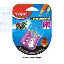 Taille-crayons - 2 trous - Avec réservoir - Pour tailler les crayons de couleur - Maped